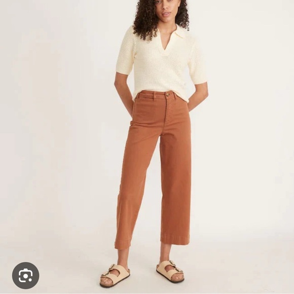 Marine Layer Pants - Marine Layer Bridget Crop Pant